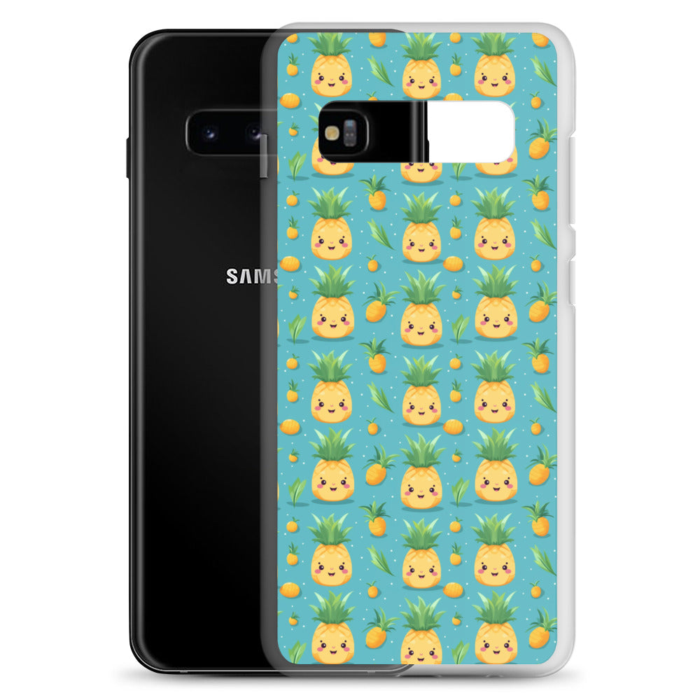 Samsung Case - Cute Pineapples
