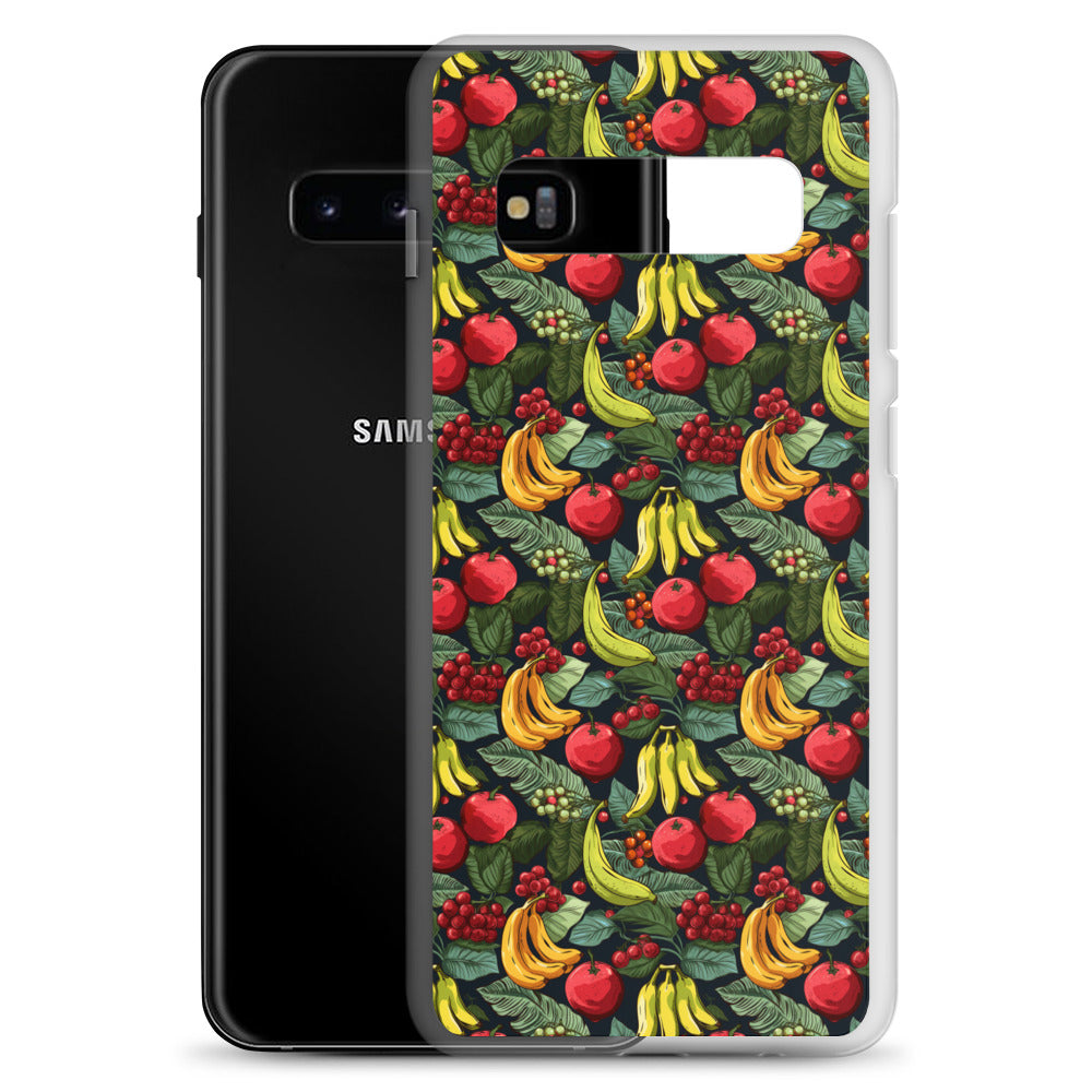 Samsung Case - Fruits Pattern