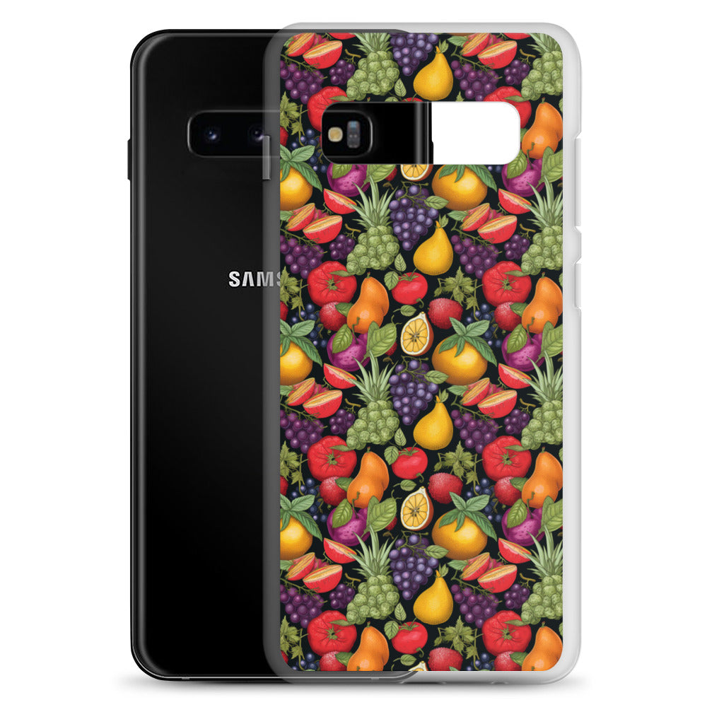 Samsung Case - Fruits Pattern