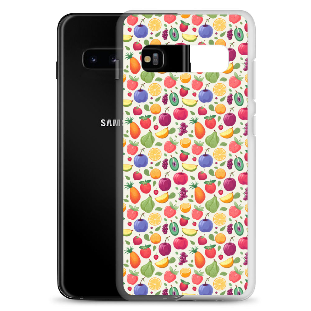 Samsung Case - Fruits Pattern