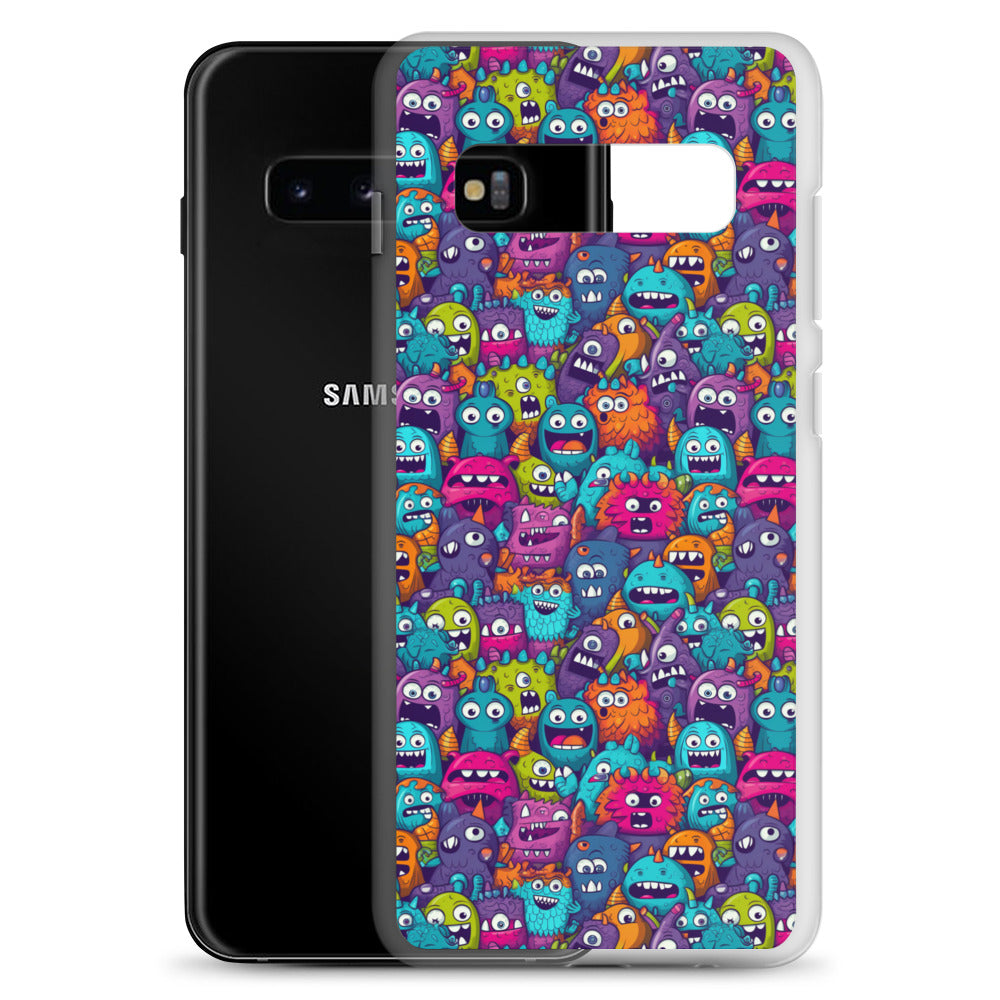 Samsung Case - Cute Monsters