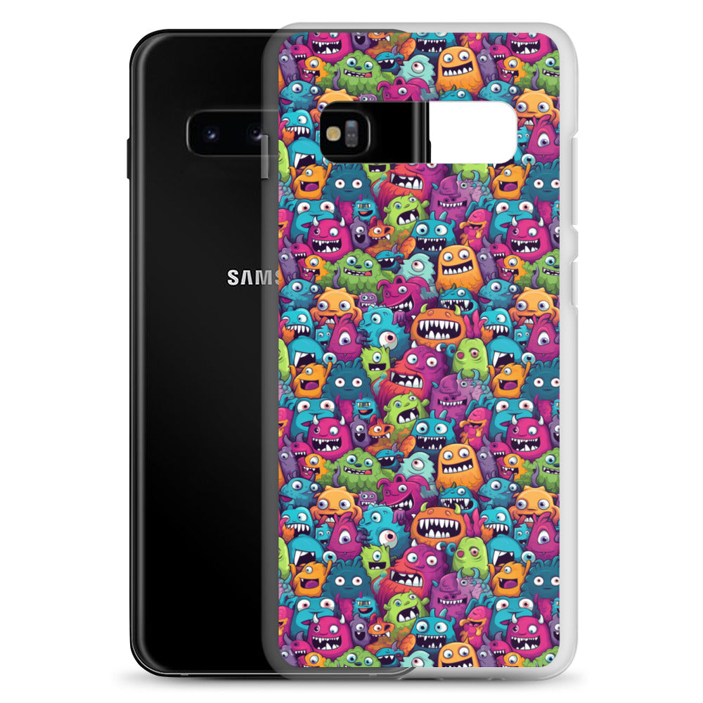 Samsung Case - Fun Monsters