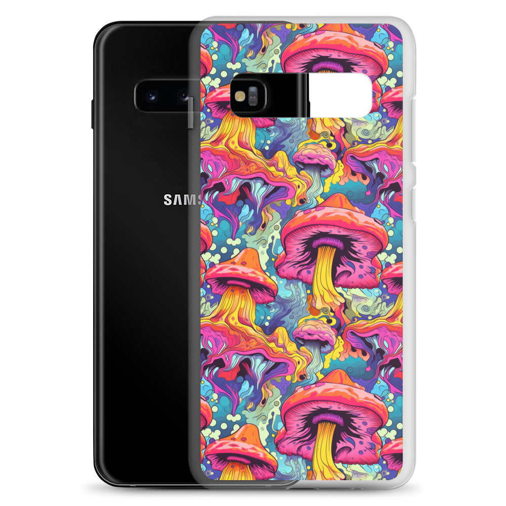 Samsung Case - Shrooms Psychedelia