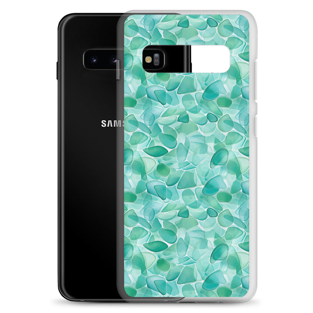 Samsung Case - Aqua Sea Glass
