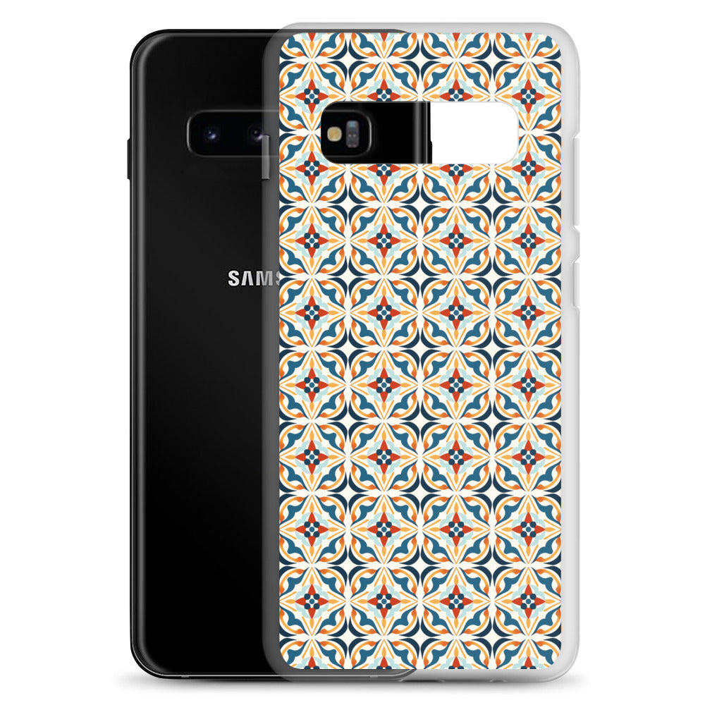Samsung Case - Colorful Ceramic Pattern