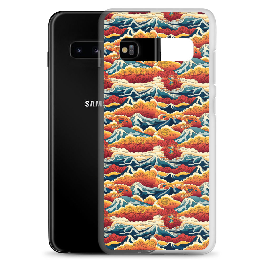 Samsung Case - Tibetan Sky