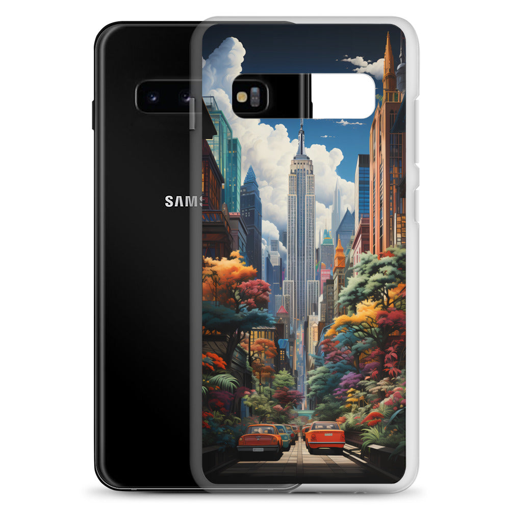 Samsung Case - Manhattan Skyline