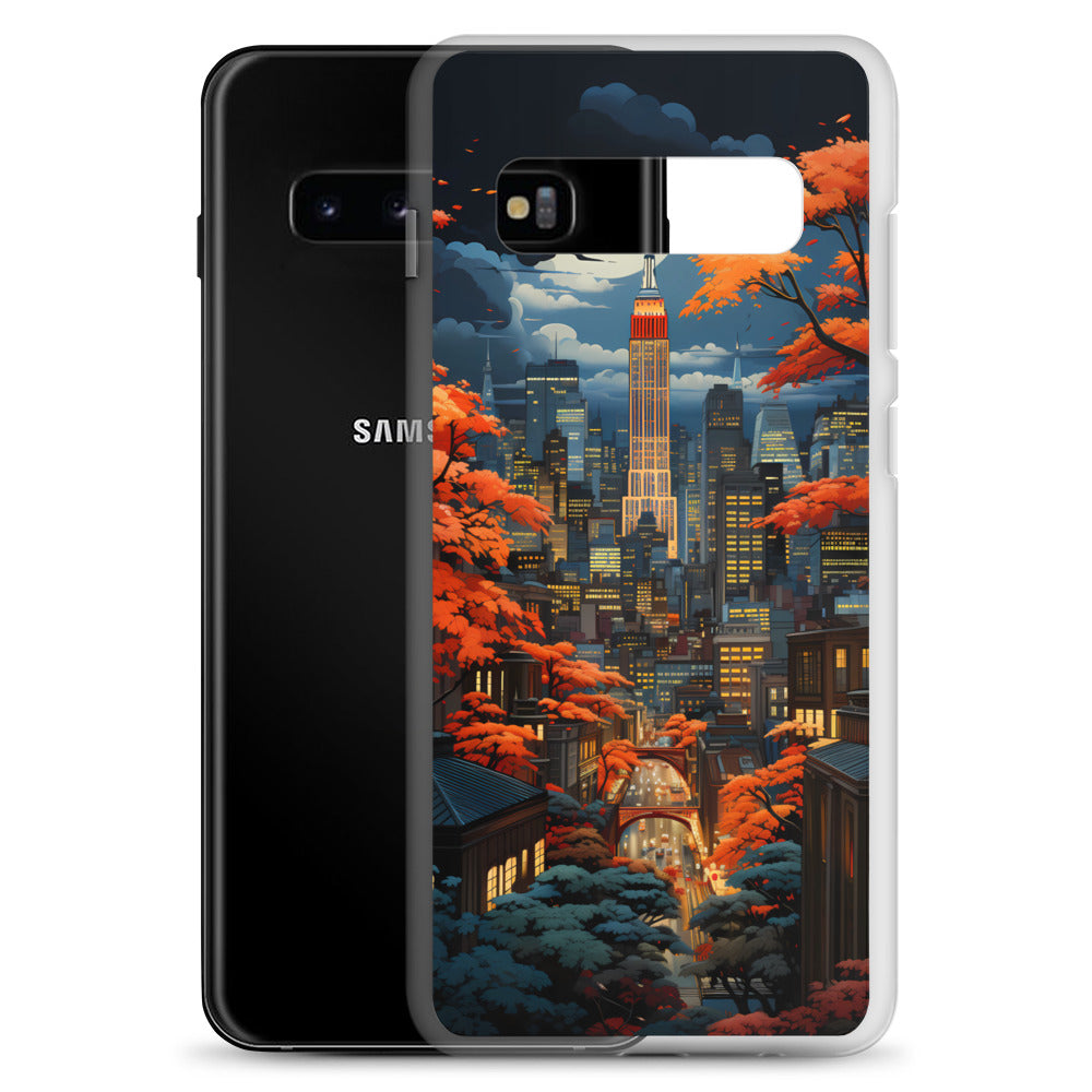 Samsung Case - Autumn Cityscape