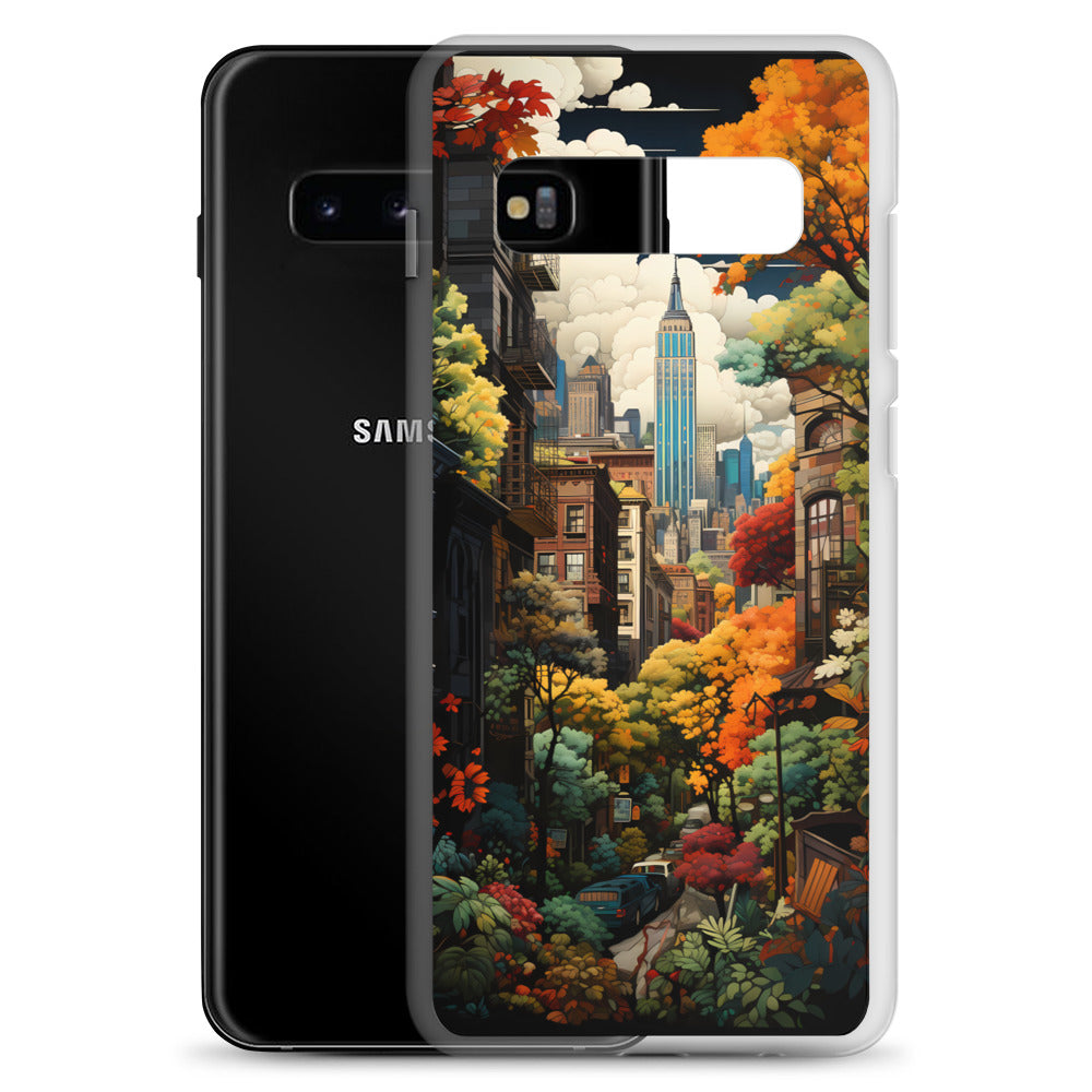 Samsung Case - City and Nature