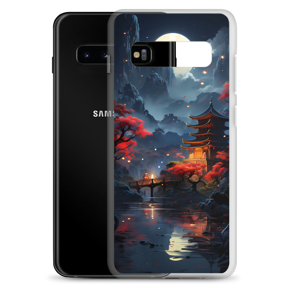Samsung Case - Kyoto in Moonlight