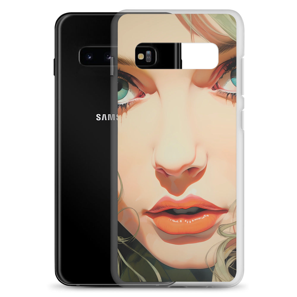 Samsung Case - Closeup Portrait