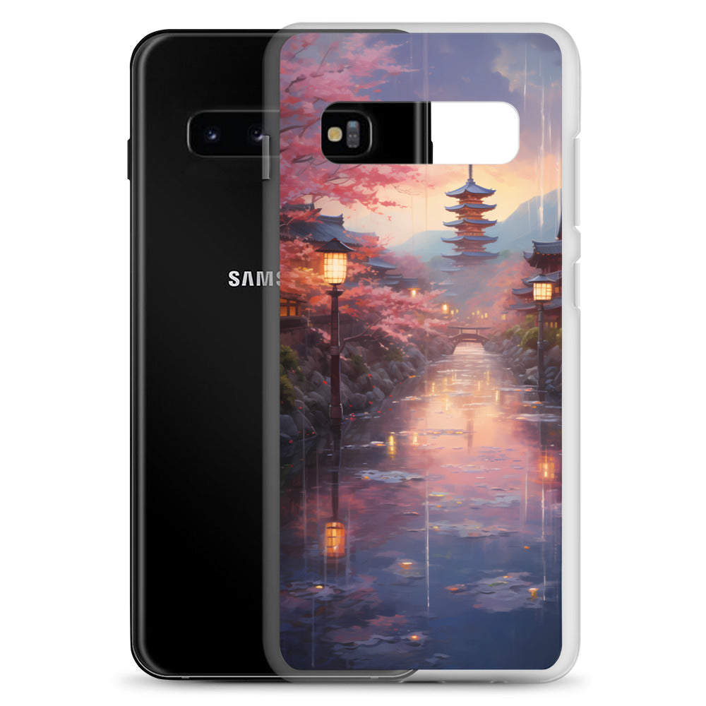Samsung Case - Ancient Kyoto at Dawn