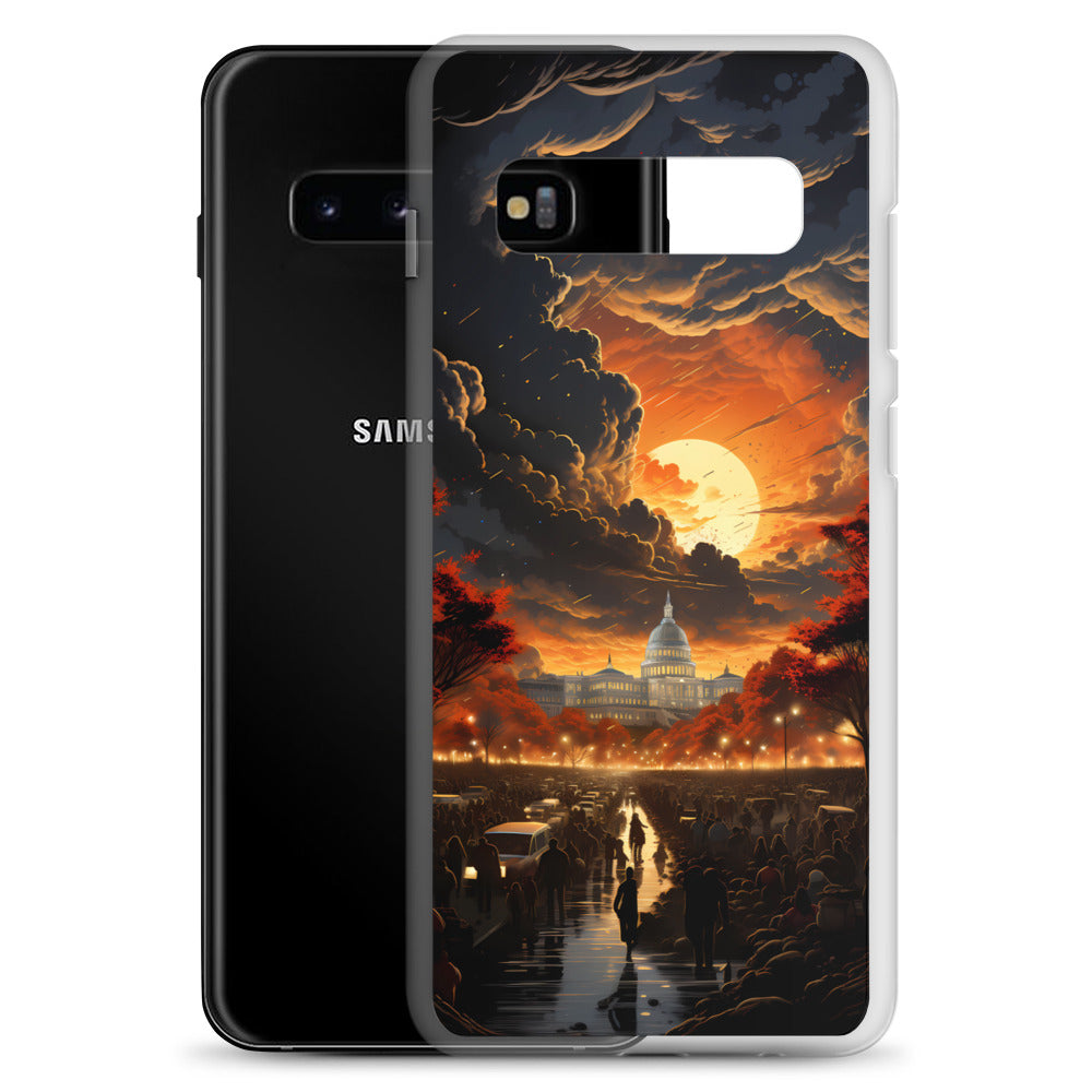 Samsung Case - US Capital at Dusk