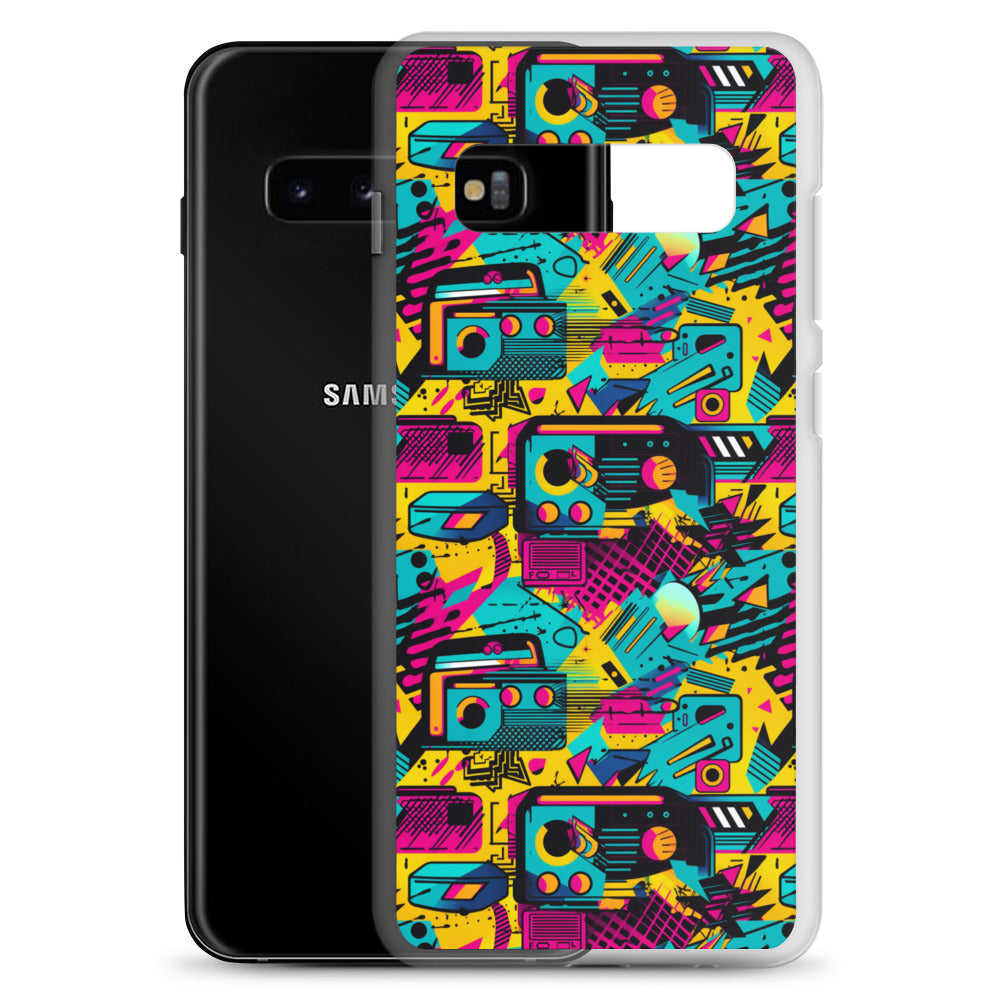 Samsung Case - 80s Vibe