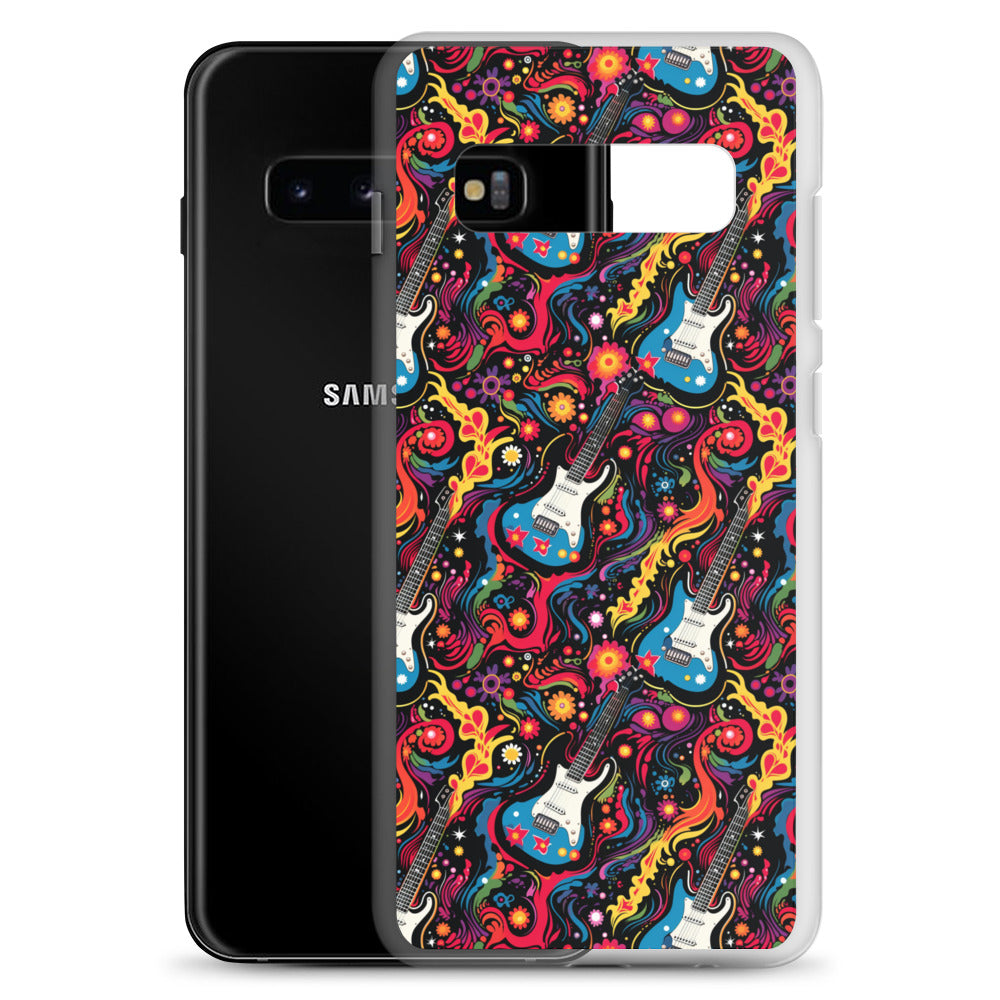 Samsung Case - Psychedelic Guitars