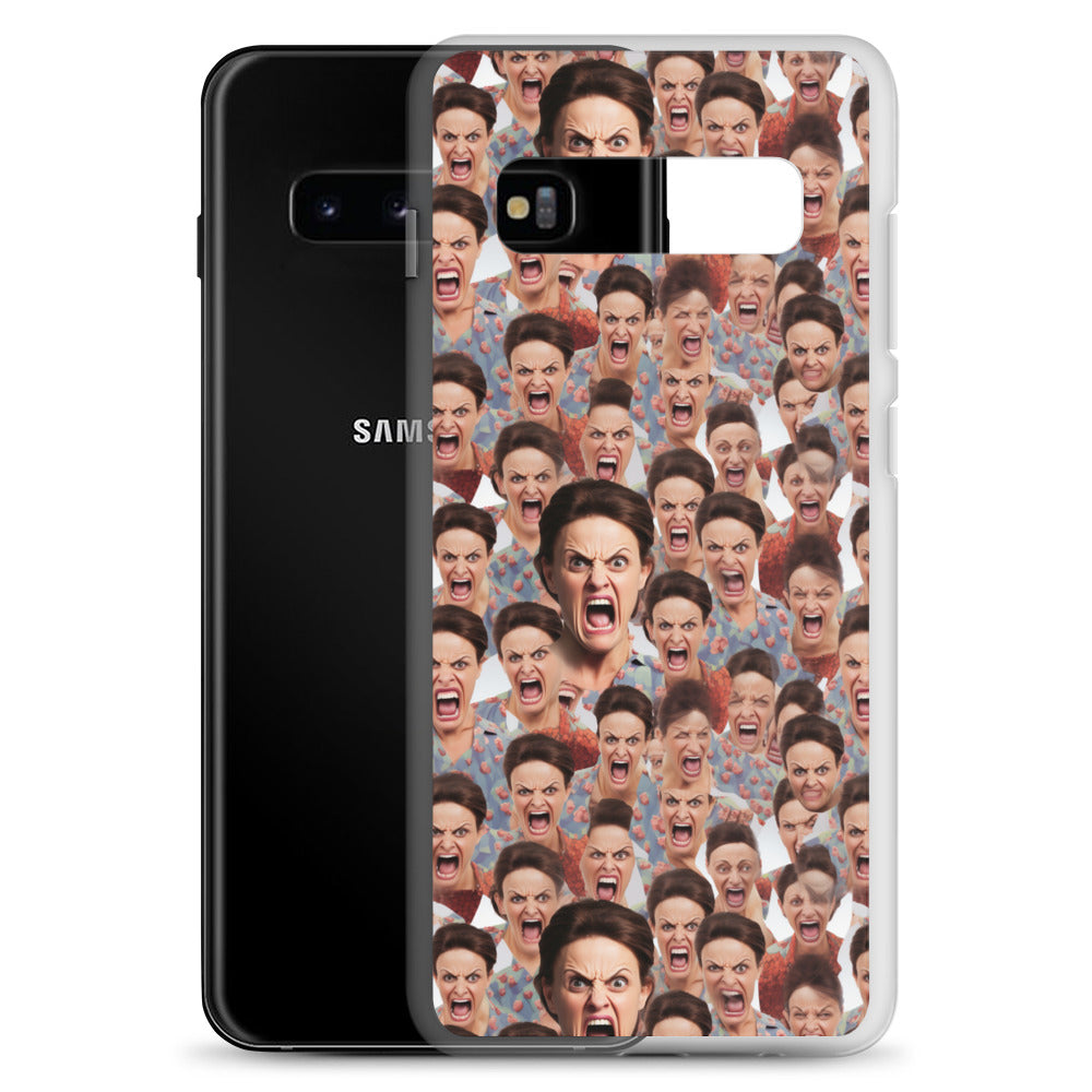 Samsung Case - Angry Moms