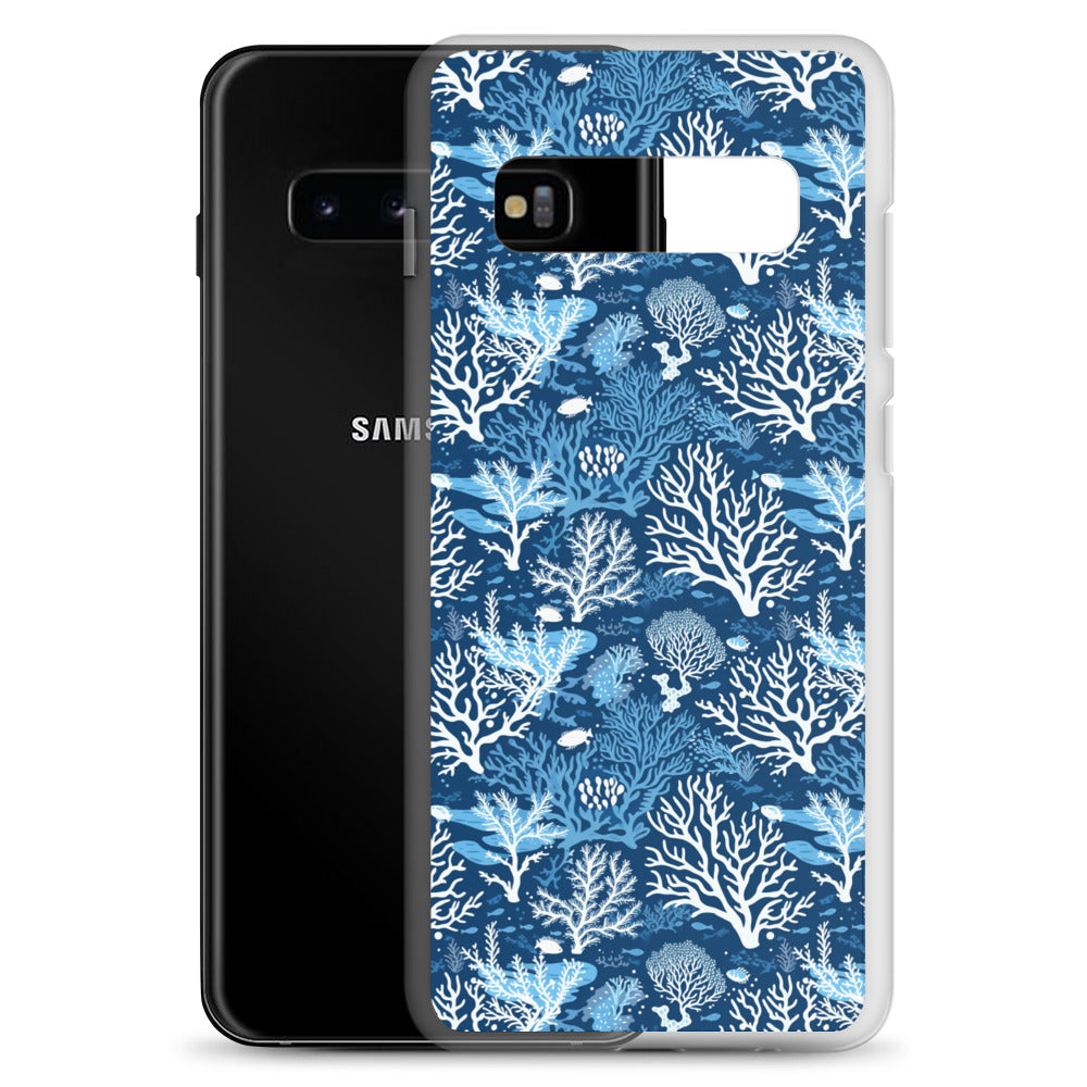 Samsung Case - Blue Coral