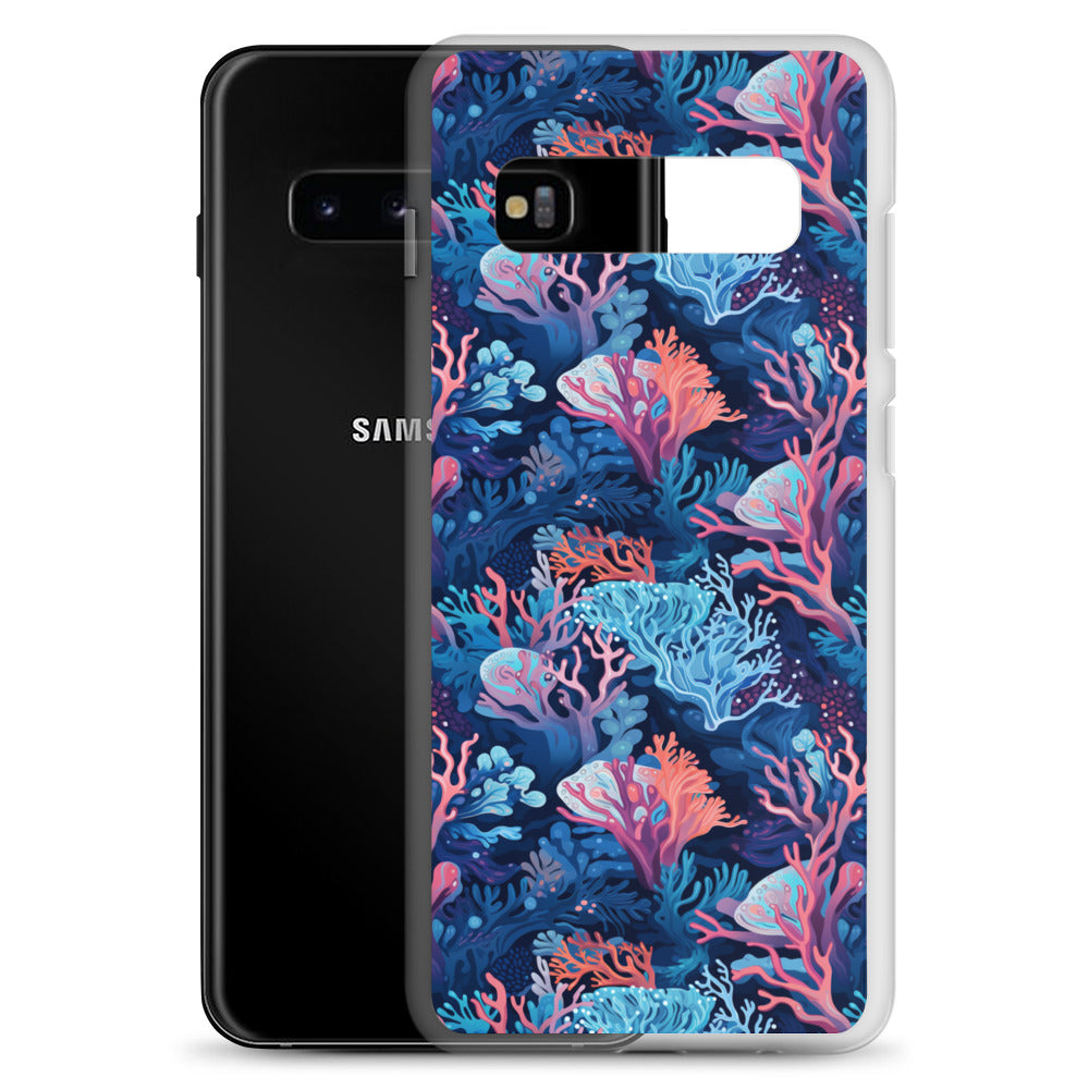 Samsung Case - Corals