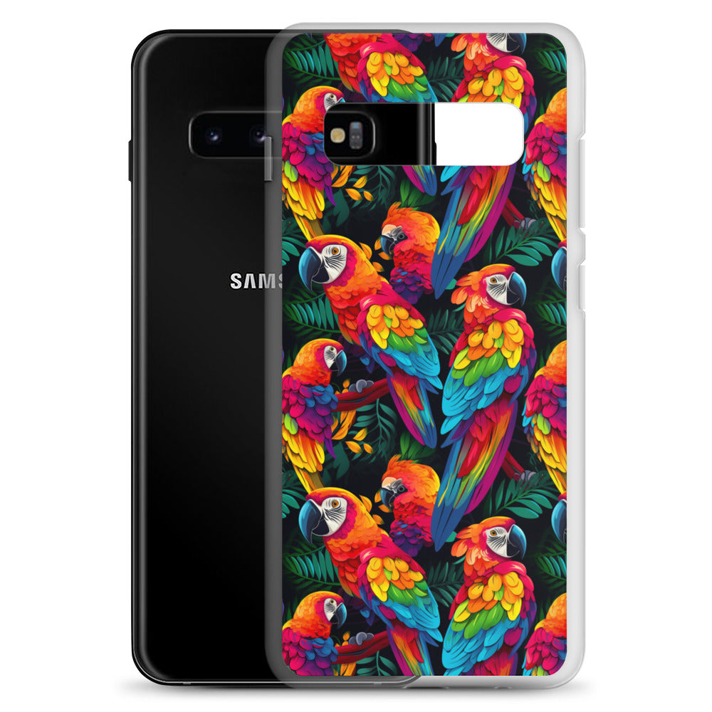 Samsung Case - Parrots