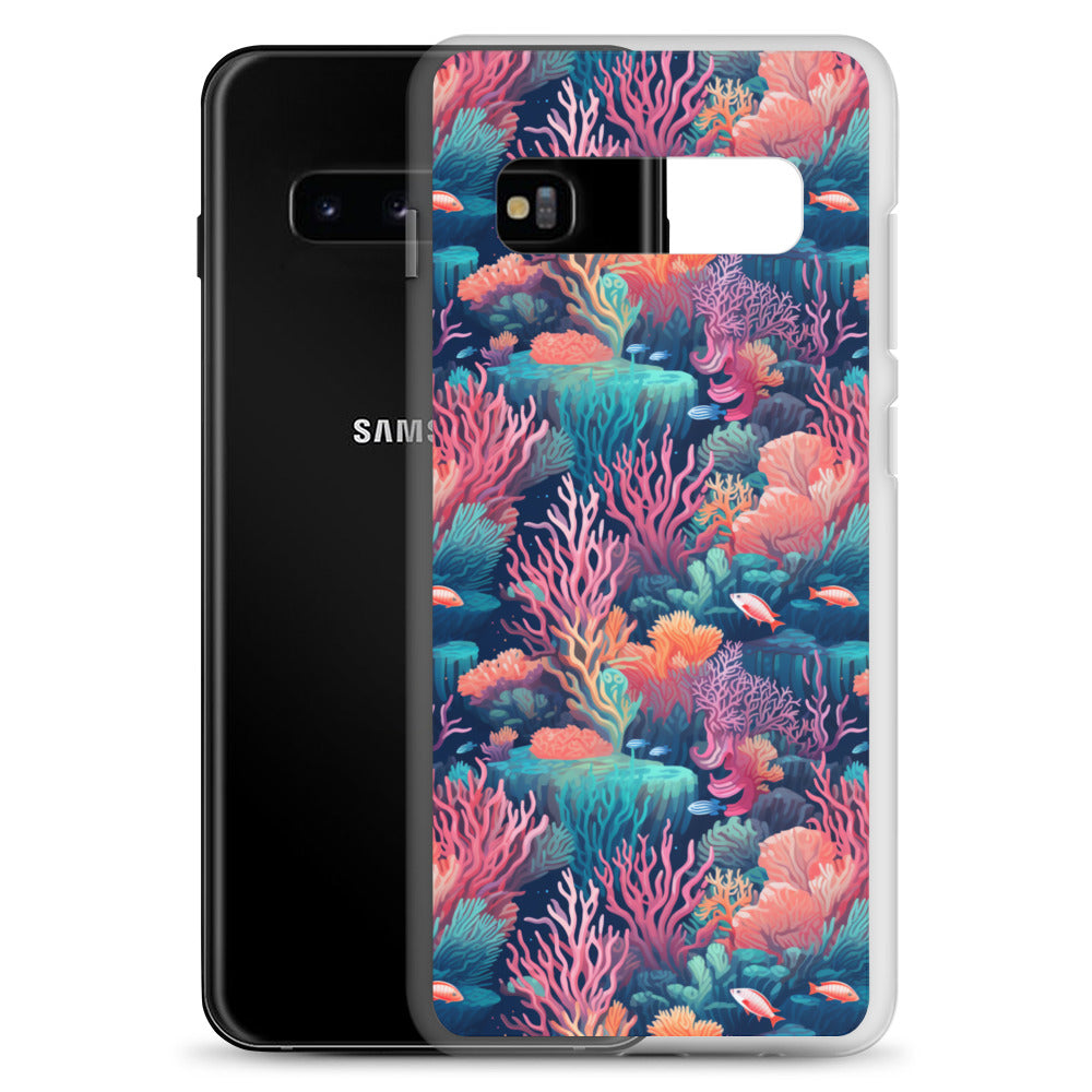 Samsung Case - Tropical Coral Reef
