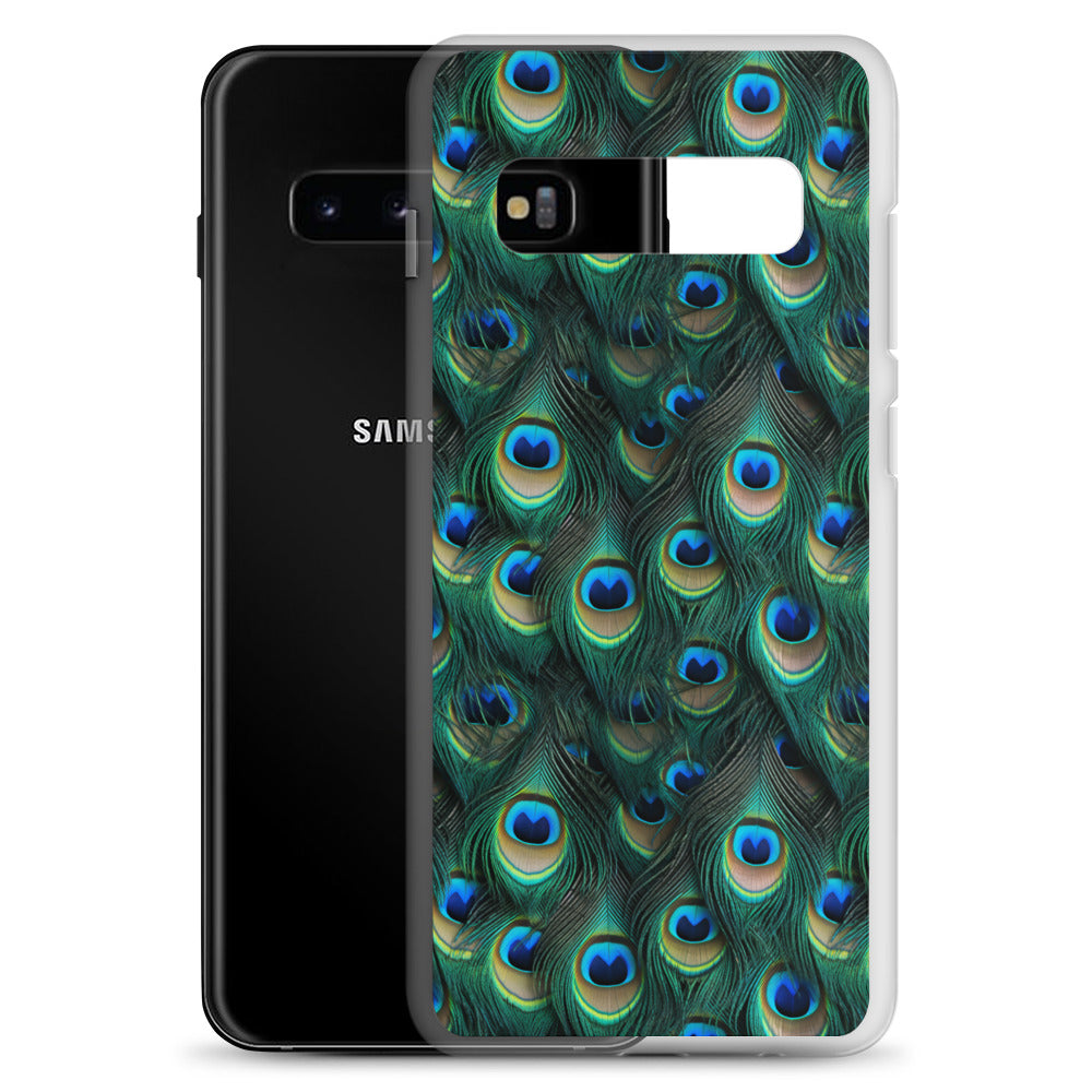 Samsung Case - Peacock Elegance