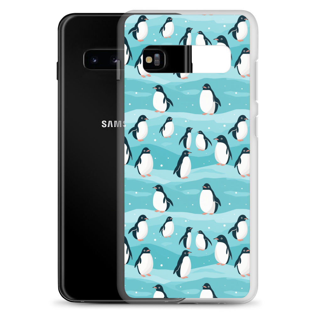 Samsung Case - Penguin Parade