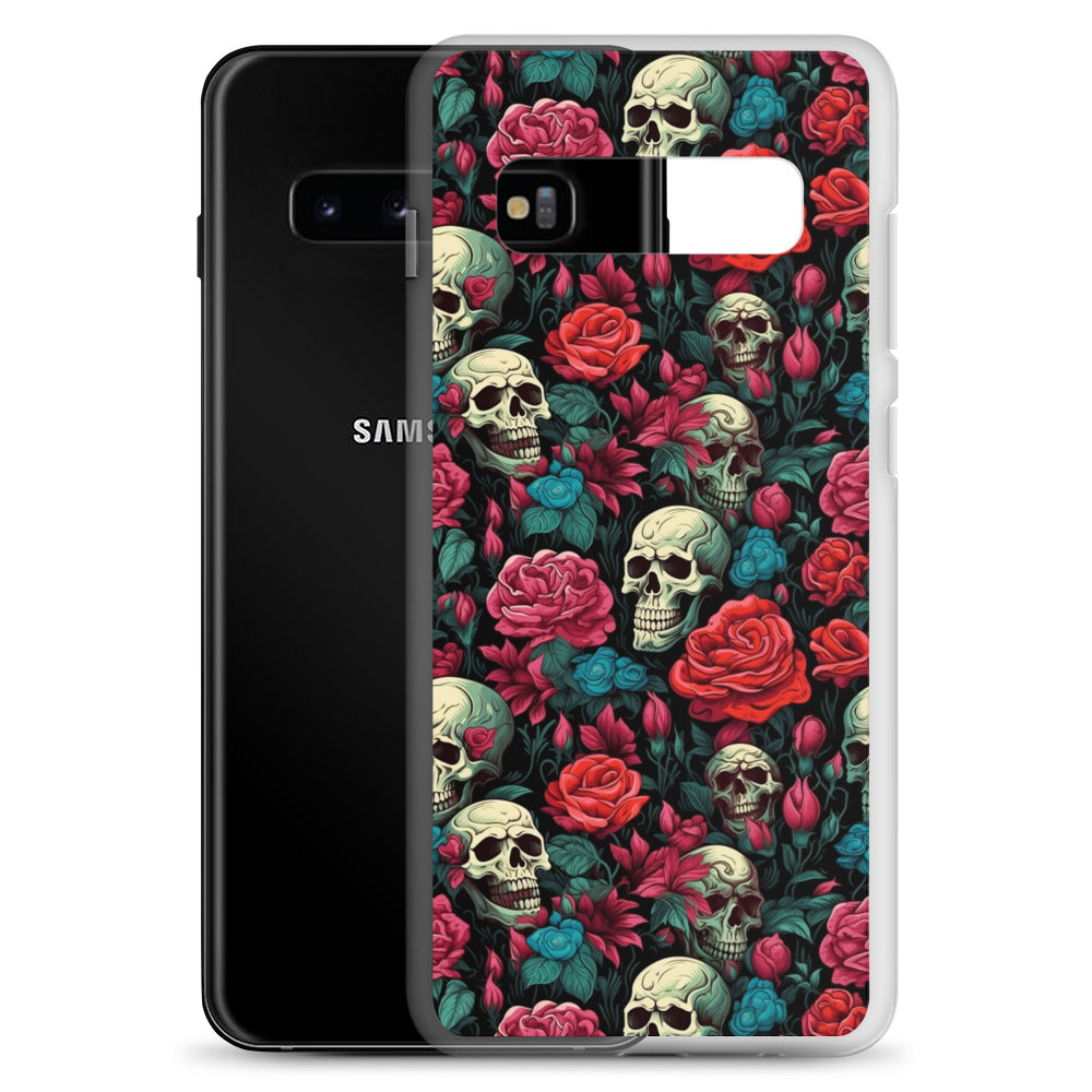 Samsung Case - Roses and Relics