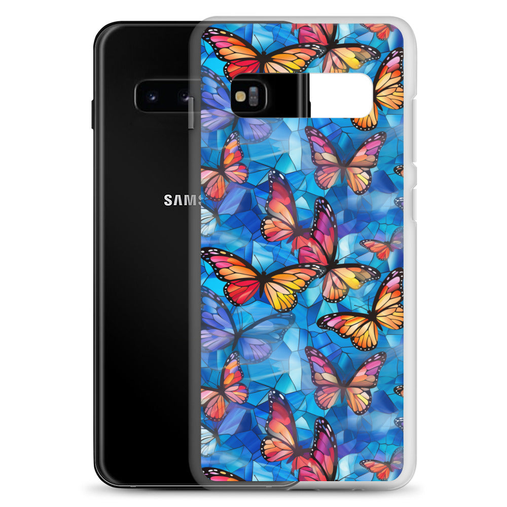 Samsung Case - Mosaic Monarchs