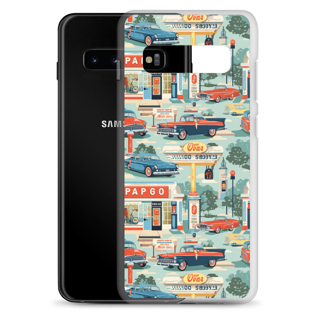 Samsung Case - Retro Roadtrip Rendezvous