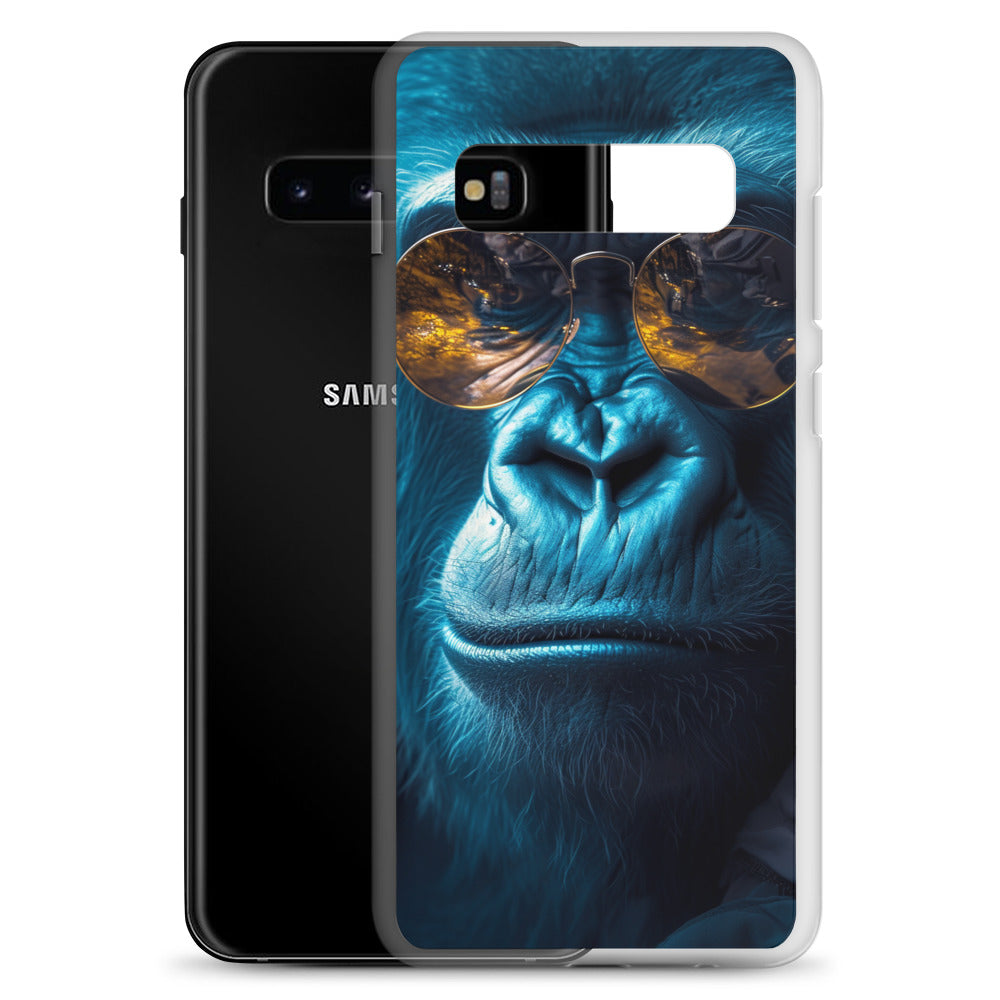 Samsung Case - Blue Gorilla