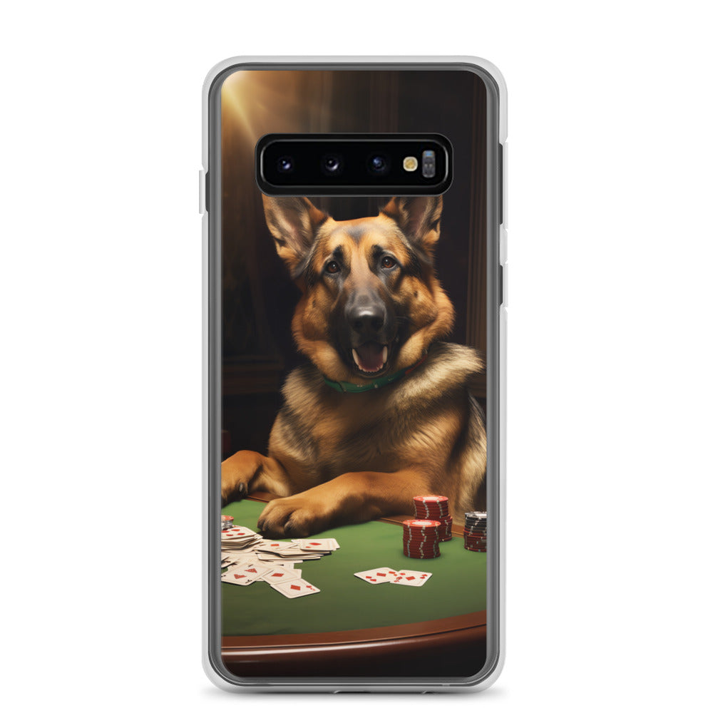 Samsung Case - Dogs Playing Poker