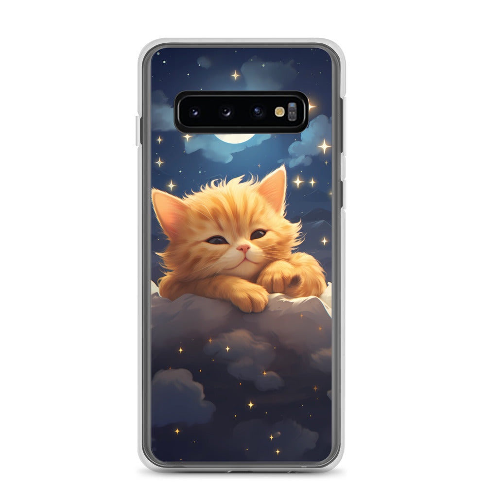 Samsung Case - Kitten on a Cloud