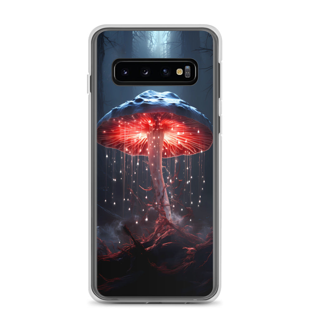Samsung Case - Mysterious Mushroom