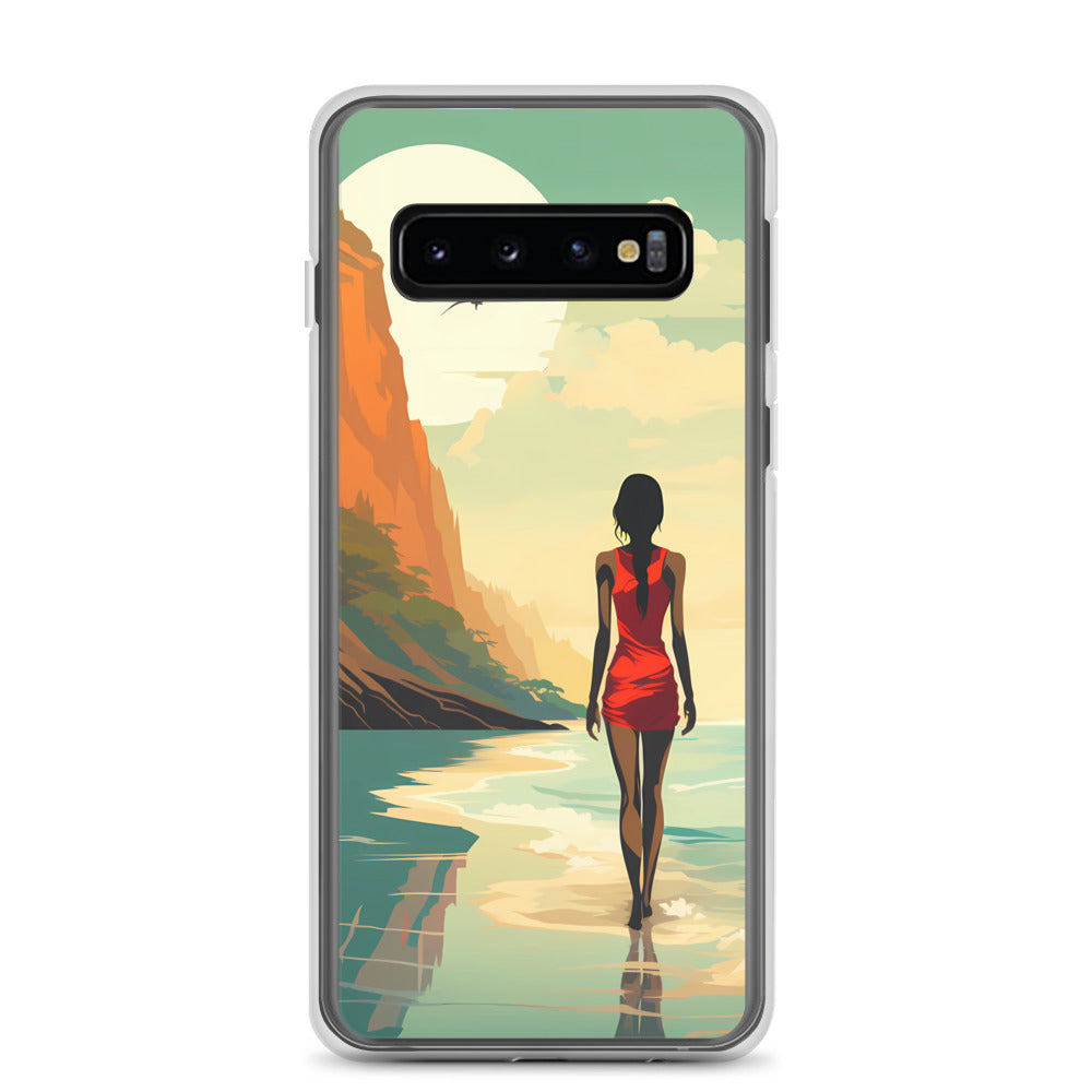 Samsung Case - Minimalist Beach Beauty
