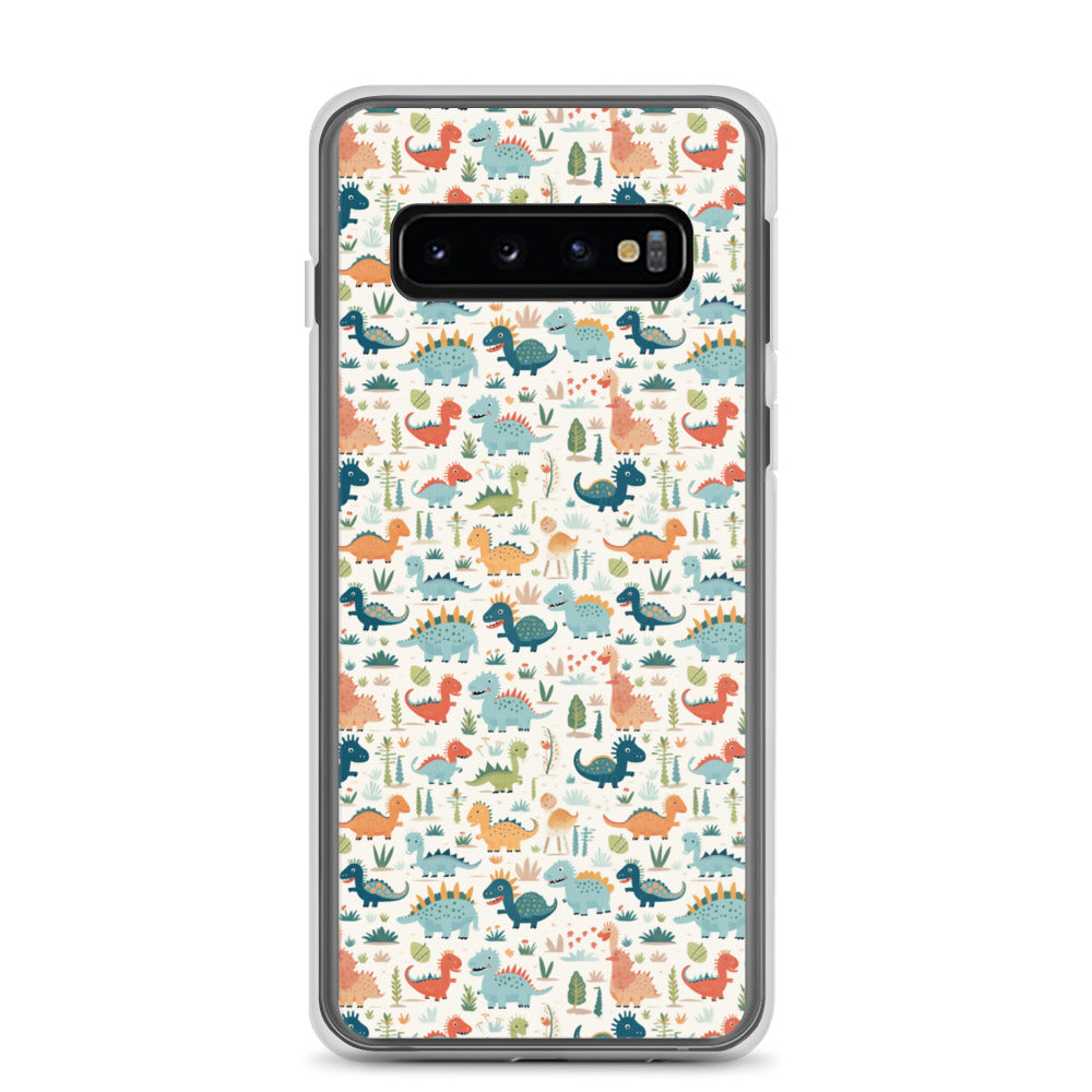 Samsung Case - Cute Dinosaurs Pattern