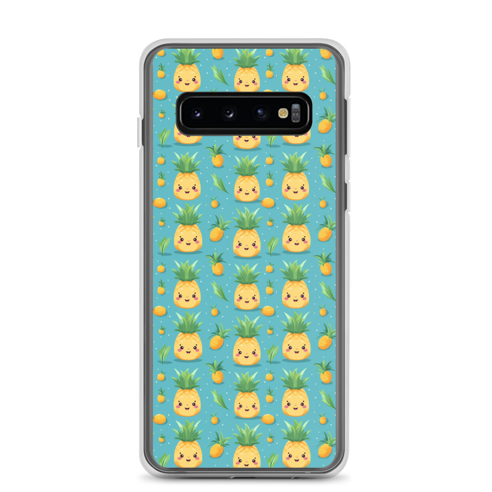 Samsung Case - Cute Pineapples
