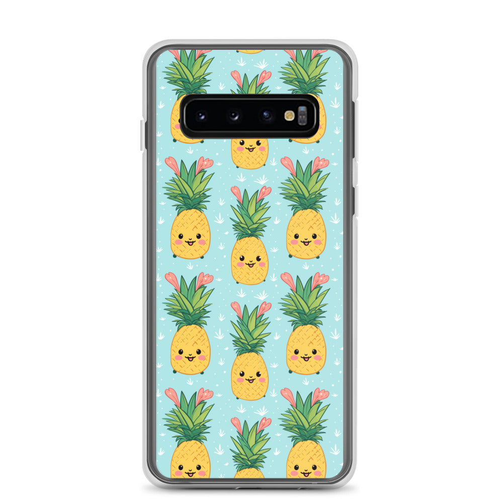 Samsung Case - Cute Pineapples