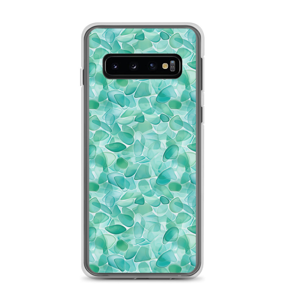 Samsung Case - Aqua Sea Glass
