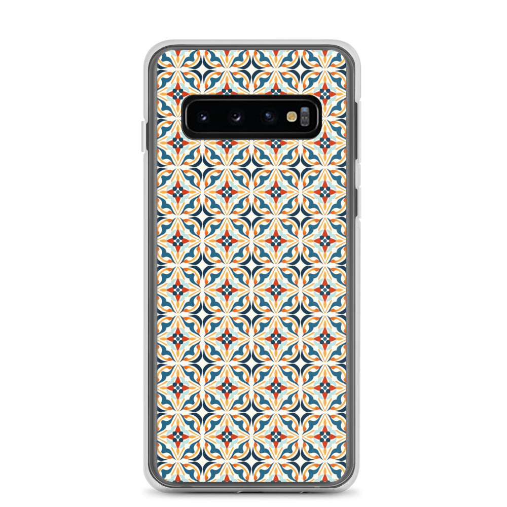 Samsung Case - Colorful Ceramic Pattern