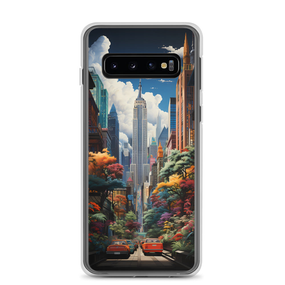 Samsung Case - Manhattan Skyline