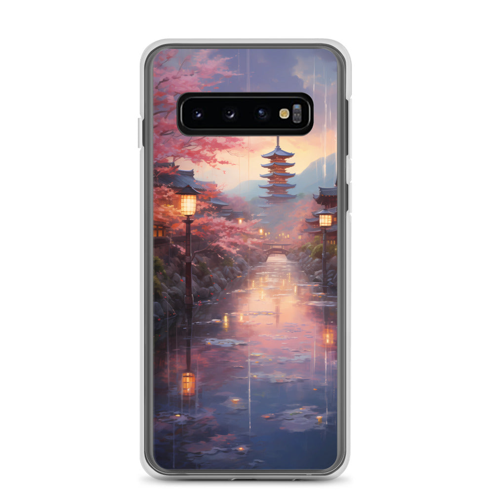 Samsung Case - Ancient Kyoto at Dawn