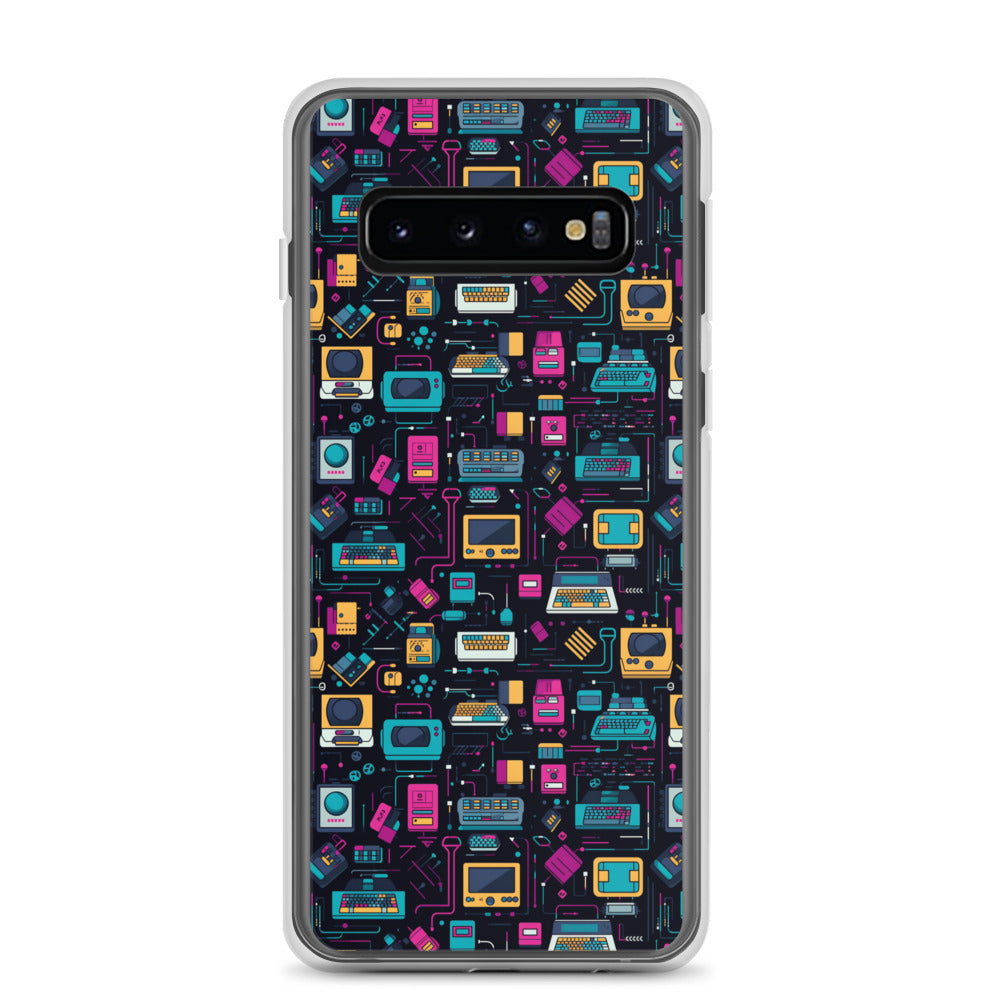 Samsung Case - 80s Tech