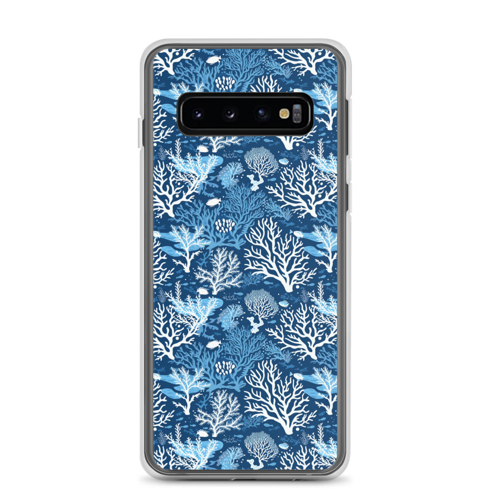 Samsung Case - Blue Coral