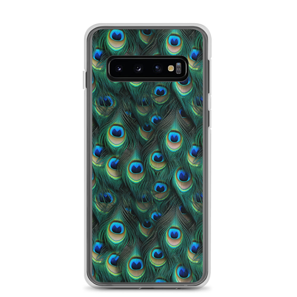 Samsung Case - Peacock Elegance