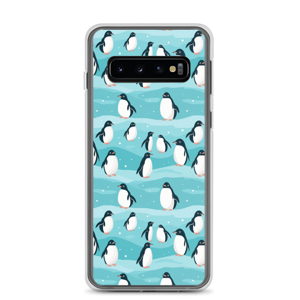 Samsung Case - Penguin Parade