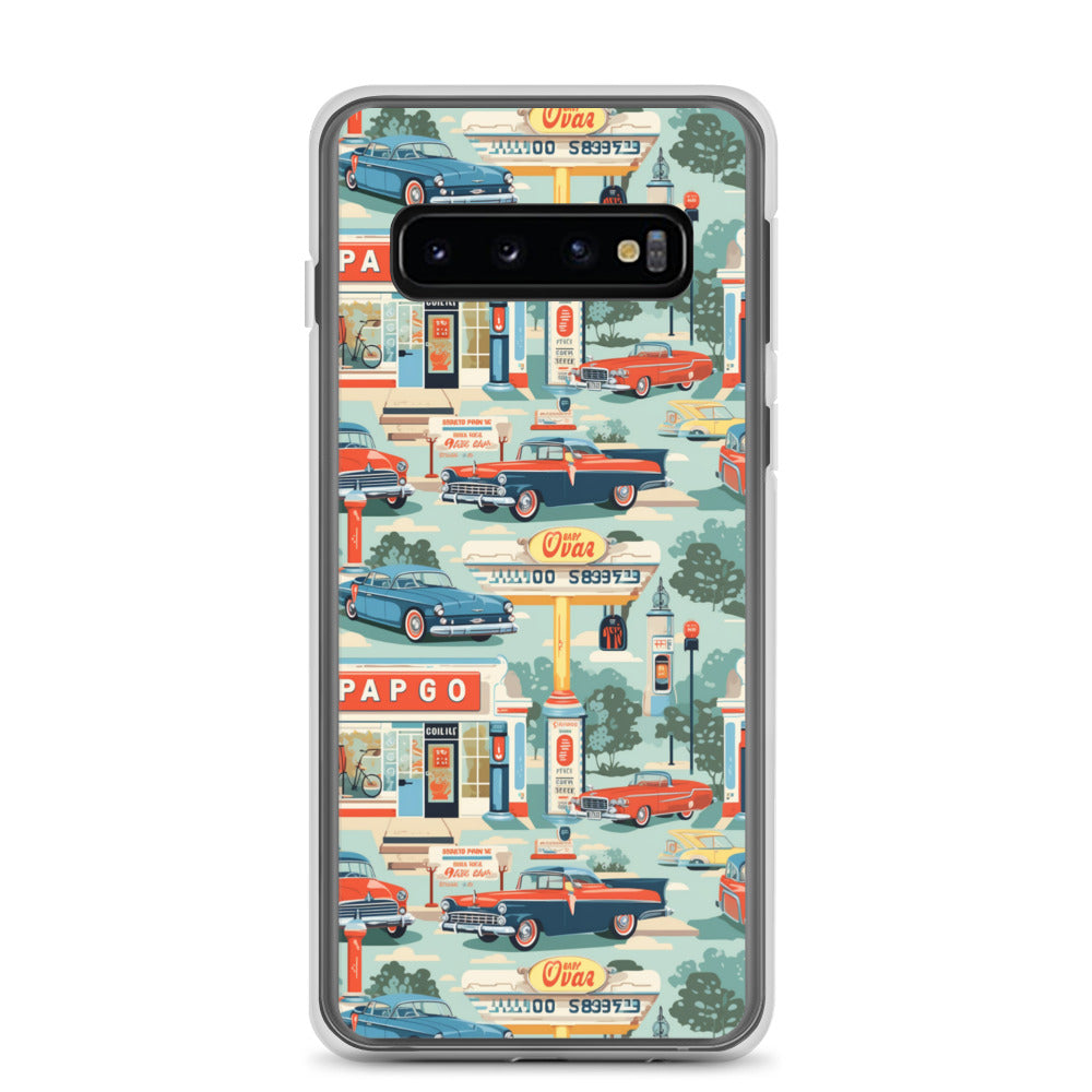 Samsung Case - Retro Roadtrip Rendezvous