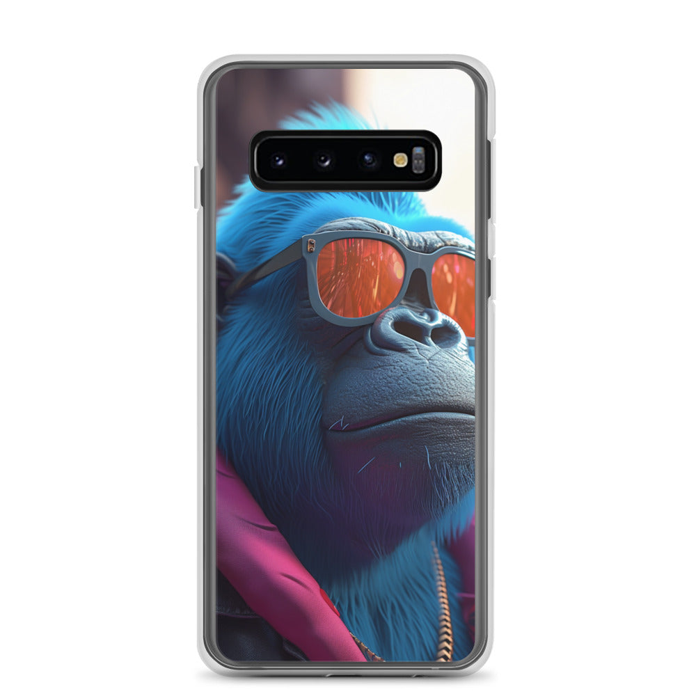 Samsung Case - Blue Gorilla