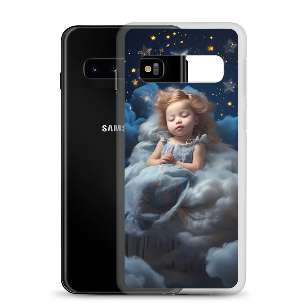 Samsung Case - Sleeping Angel