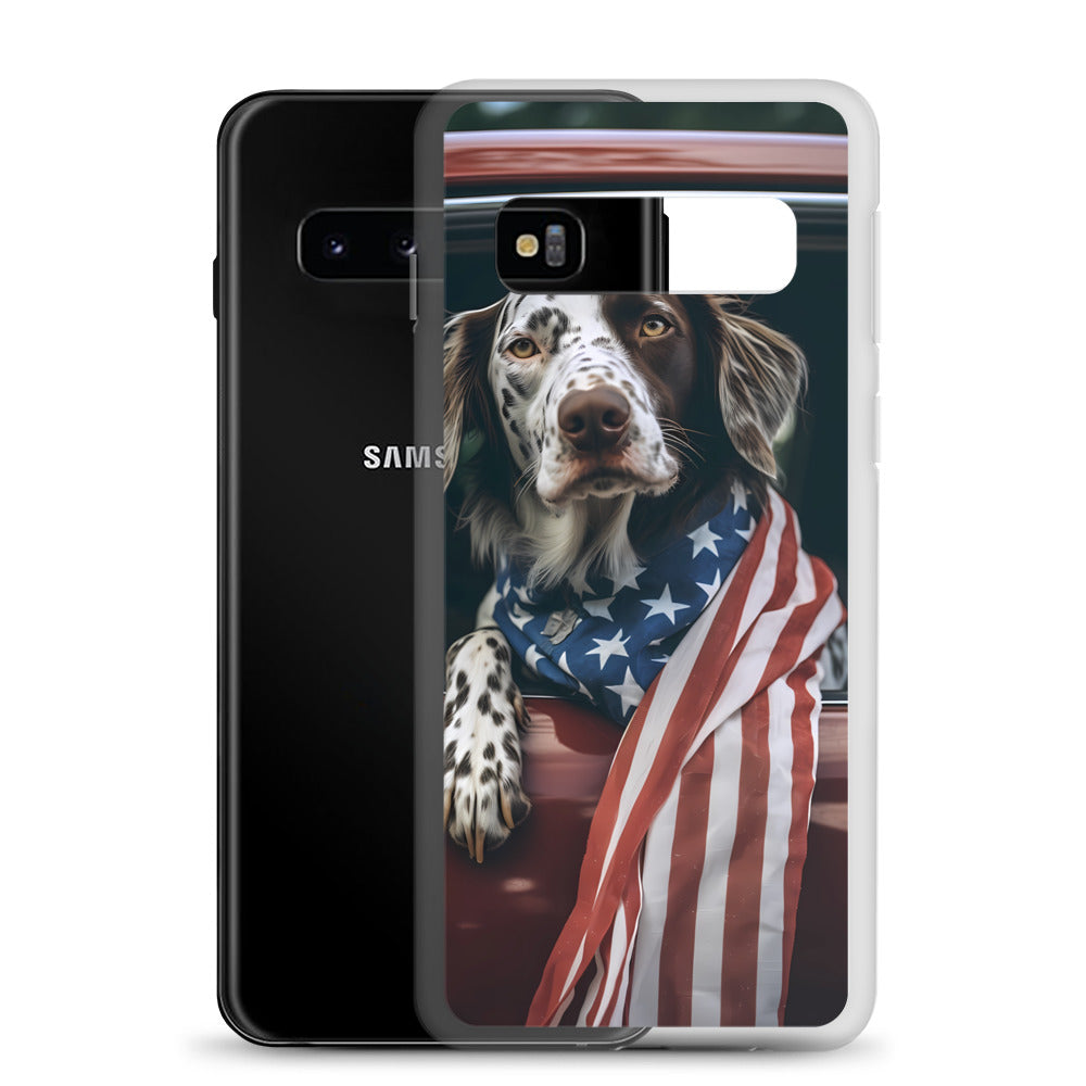 Samsung Case - Dog in a Truck