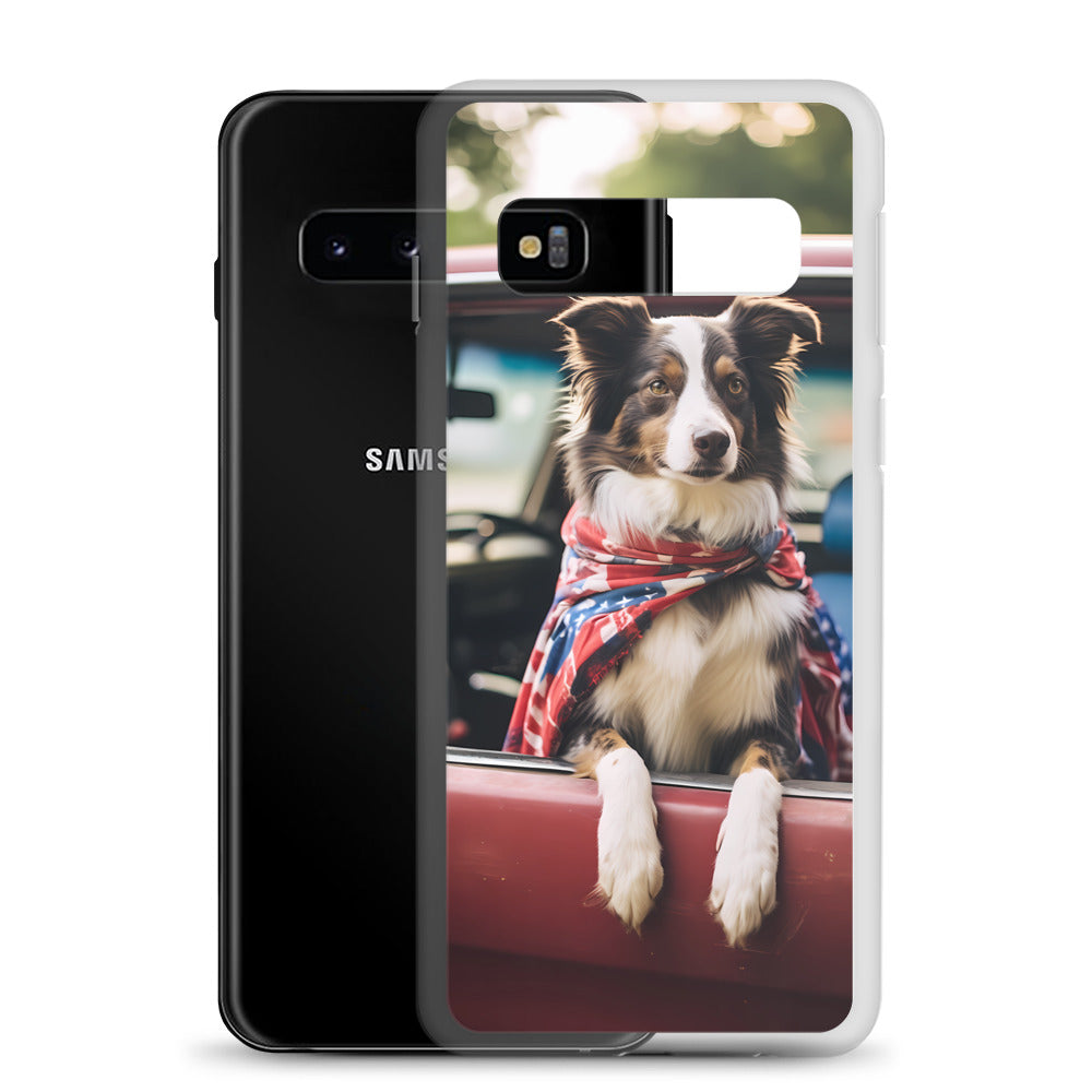 Samsung Case - Dog in a Truck